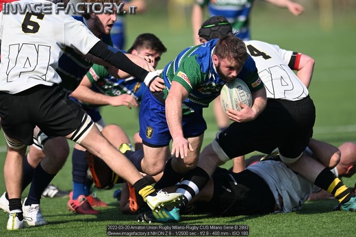 2022-03-20 Amatori Union Rugby Milano-Rugby CUS Milano Serie B 2993